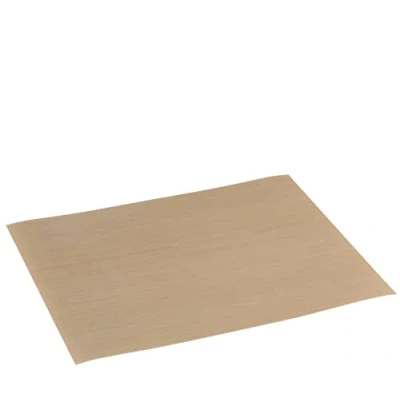 Abbildung von Küchenprofi Dauerbackfolie 2er Set, 40 x 32,5 cm, Hitzebeständig bis 260 C, Passgenau zuschneidbar, Glasfasergewebe mit hochwertiger Antihaftbeschichtung, Wiederverwendbar, Zero Waste Backpapier