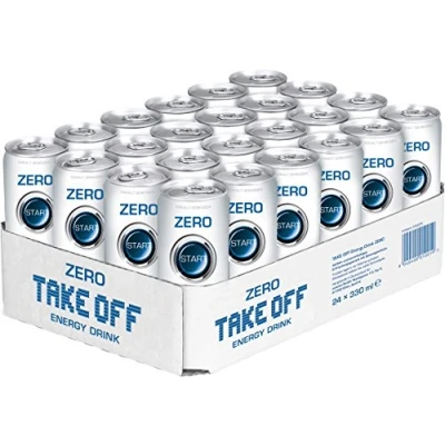 Abbildung von Take Off Zero Energy drink, 24er Pack, EINWEG (24 x 330 g)