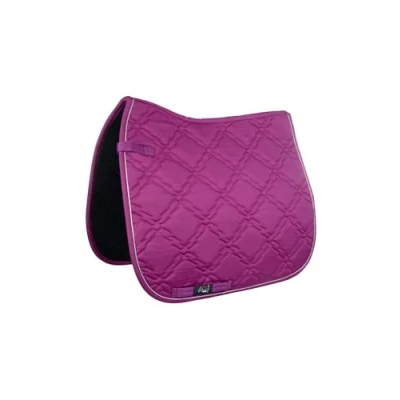 Abbildung von HKM Schabracke Bologna Dressur Brombeere Pony