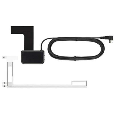 Abbildung von Kenwood DAB Antenne CX DAB1 Scheibenklebeantenne für alle DAB/DAB+ Geräte mit SMB Anschluss, Phantomeinspeisung 9 16 Volt, Schwarz