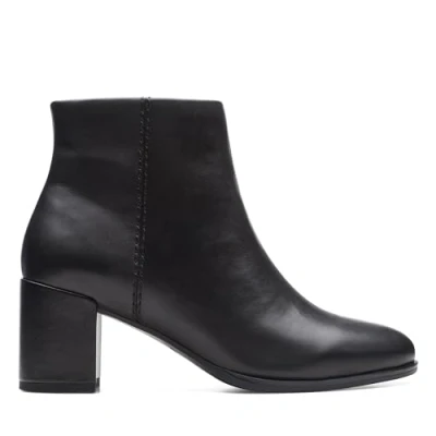 Abbildung von Clarks Freva ZIP Ankle Boot black, Damen, Größe: 40, Black Schuhe