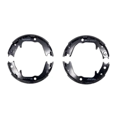 Abbildung von HELLA 8DA 355 050 641 Handbremsbeläge ohne Handbremshebel MITSUBISHI: Lancer 7 Kombi, Outlander I SUV, GALANT 6