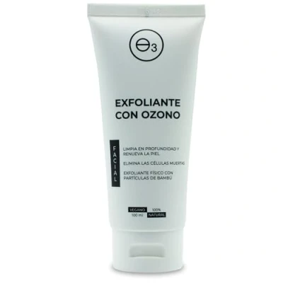 Abbildung von OZONO D&#039;OR Gesichtspeeling für Frauen mit 100% Natürlichem BIO Ozon, Vegan, Blackhead Remover, Mitesser, Erweiterte Poren, Akne und Hautunreinheiten Peeling Gesicht Empfindliche Haut 100 ml