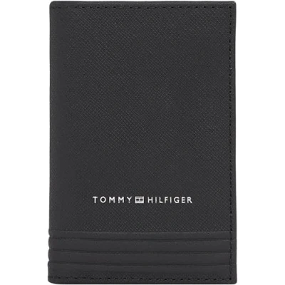 Abbildung von Tommy Hilfiger Business Bifold Geldbörse, Herren, Größe: One Size, Black