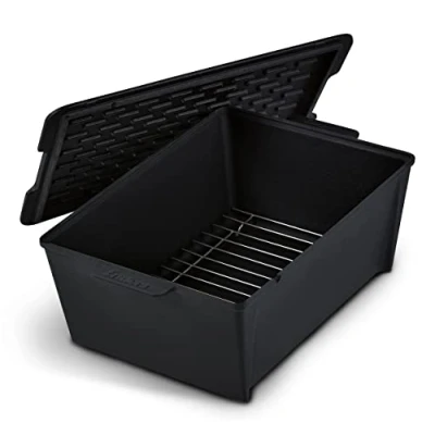 Abbildung von Enders® Feuertopf Switch Grid Dutch Oven, Rib Roaster, Gusseisen, Fassungsvermögen: 5,5 Liter, BxLxH: 34,5x22,5x13 cm