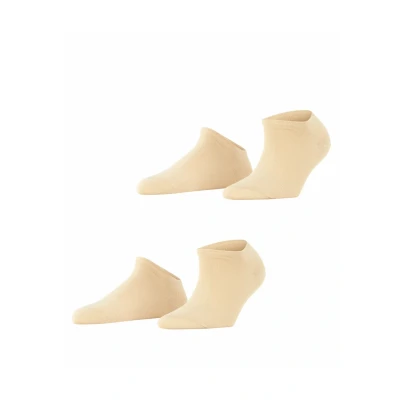 Abbildung von Esprit Sneakersocken Uni 2 Pack mit hohem Baumwollanteil