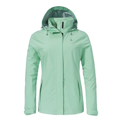 Abbildung von Schöffel Jacke Gmund L Damen Wanderjacke (Mint 52) Wanderbekleidung