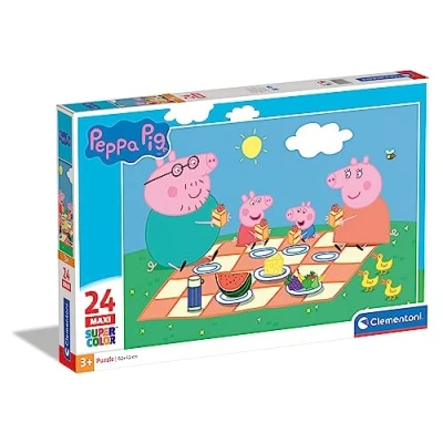 Abbildung von Peppa Wutz Puzzle Maxi 24 Teile