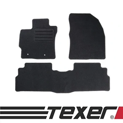 Abbildung von TEXER Textil Fußmatten Passend für Toyota Verso Bj. 2009 2013 Basic