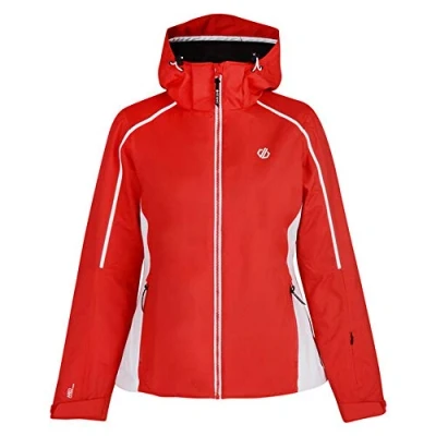 Abbildung von Dare 2b Damen Comity Waterproof &amp; Breathable High Loft Insulated Ski Snowboard Jacke, Fuschia / Cyber ​​Pink, 34