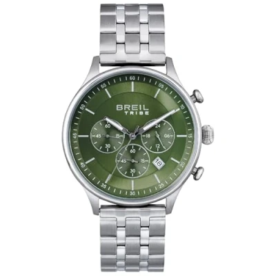 Abbildung von Breil Classy Chronograph, Herren, Größe: One Size, Grigio