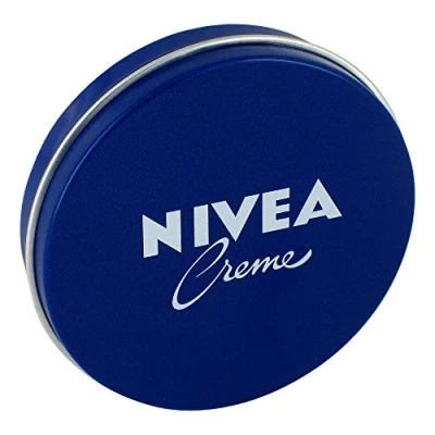 Abbildung von NIVEA Creme Dose Universalpflege, klassische Feuchtigkeitscreme für alle Hauttypen, reichhaltige Hautpflege mit hautverwandtem Eucerit (30 ml)