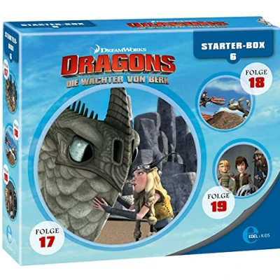 Abbildung von Dragons Die Wächter von Berk Starter Box 6 (17 19) Original Hörspiele zur TV Serie