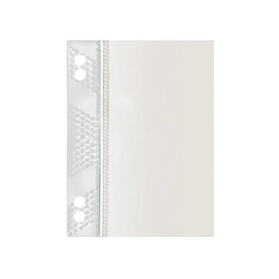 Abbildung von VELOFLEX 2006500 Doppelheftfix, Abheftstreifen, 6 x 10 cm, PP Folie, 50er SB Packung, selbstklebend, glasklar