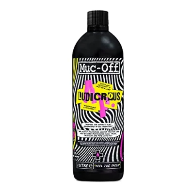 Abbildung von Muc Off Kettenschmiermittel Ludicrous AF Lube. 1 Liter