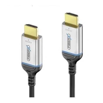 Abbildung von Purelink FX I380 010 Zertifiziertes 8K Ultra High Speed HDMI AOC Glasfaser Kabel 10,00m