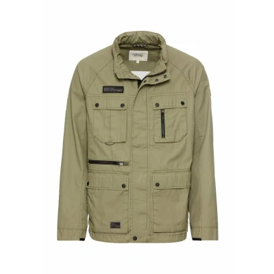 Abbildung von camel active Übergangsjacke, Herren, Größe: 48, Dusty khaki