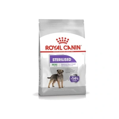 Abbildung von Shn Sterilisiertes Minifutter Royal Canin