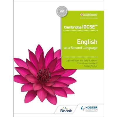 Abbildung von Cambridge IGCSE English as a Second Language: Hodder Education Group