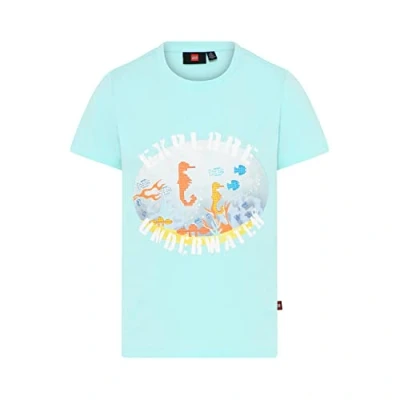 Abbildung von LEGO Unisex Unterwasser Lwtaylor 309 T Shirt, 718 Light Turquise, 116 EU