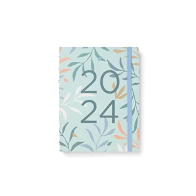 Abbildung von Filofax A5 2024 Planer botanische Minze