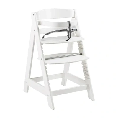 Abbildung von roba® Hochstuhl Treppenhochstuhl Sit Up Click, weiß, aus Holz