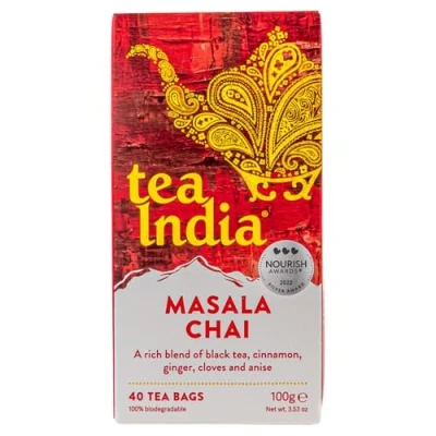 Abbildung von Tea India Masala Chai 40 Teebeutel