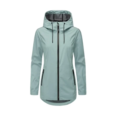 Abbildung von Ragwear Zuzka Parka, Damen, Größe: XS, Aqua