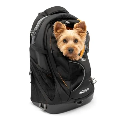 Abbildung von Kurgo G Train K 9 Rucksack Hunderucksack Schwarz...