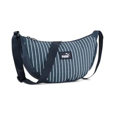 Abbildung von Puma UP SURF CLUB HALF MOON Umhängetasche navydenim look, Damen, Größe: One Size, Navy denim look