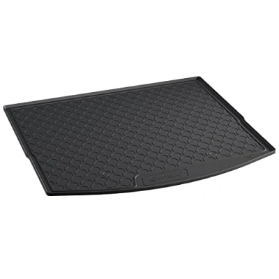 Abbildung von Rubbasol (Gummi) Kofferraumwanne kompatibel mit Mazda CX 5 2012 2017, Schwarz