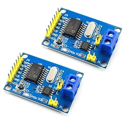 Abbildung von TECNOIOT 2 Stück MCP2515 CAN Bus Modul TJA1050 Empfänger SPI