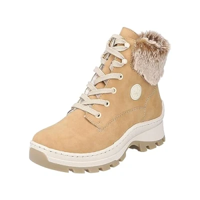 Abbildung von Rieker Snowboot/Winterstiefel, Damen, Größe: 40, Braun Schuhe