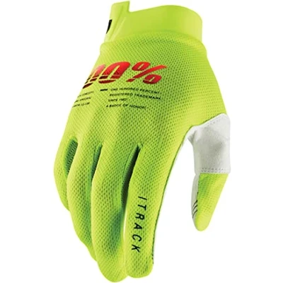 Abbildung von iTrack Youth Handschuhe fluo yellow