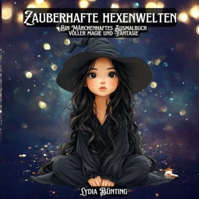 Abbildung von Zauberhafte Hexenwelten: Ein Märchenhaftes Ausmalbuch voller Magie und Fantasie