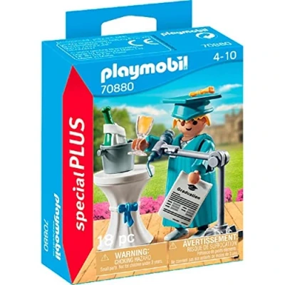 Abbildung von Playmobil® 70880 Abschlussparty Konstruktions Spielset