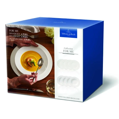 Abbildung von Villeroy &amp; Boch Geschirrset For Me 8 teilig