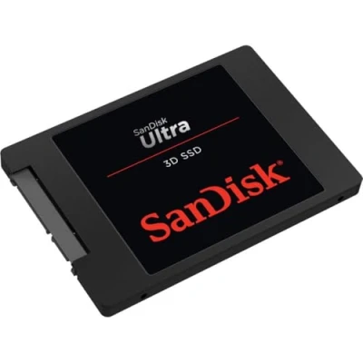 Abbildung von SanDisk Ultra 3D SSD 4TB 2.5 Zoll SATA 6Gb/s interne Solid State Drive