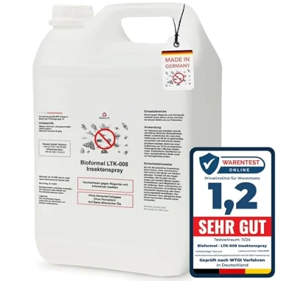 Abbildung von LTK 008 Biodelta Insektenspray N, 5 l, 500 ml