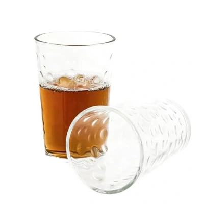 Abbildung von Almina Gläser Set 6er Trinkglas Wassergläser aus Glas transparent