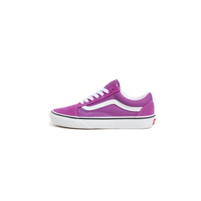 Abbildung von Vans OLD Skool Unisex Sneaker low, Größe: 39, E t color theory willowherb Leder/synthetik