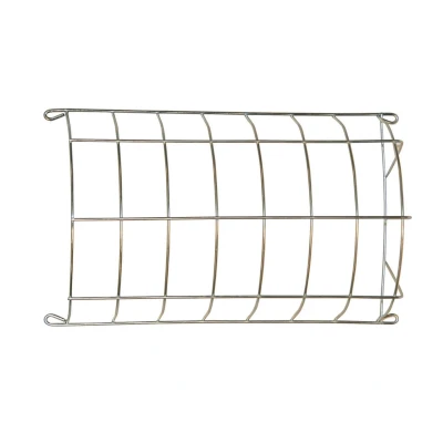 Abbildung von Kerbl Kaninchen Türraufe verzinkt, 32cm