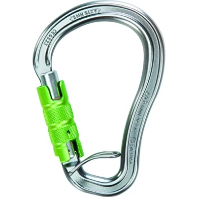 Abbildung von Climbing Technology HMS Karabiner Axis TGL titan (199) 0