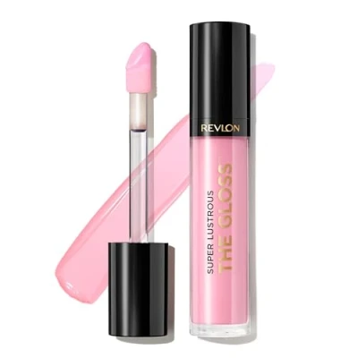 Abbildung von REVLON Super Lustrous Lip Gloss #207 Sky Pink 0.13 fl. oz. (3.8 ml)