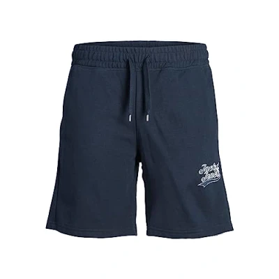 Abbildung von JACK &amp; JONES Men&#039;s JPSTTREVOR Sweat Shorts GMS Sweatshorts, Navy Blazer, S
