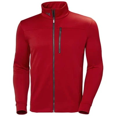 Abbildung von Herren Helly Hansen Crew Fleece Jacket, Rot, XL