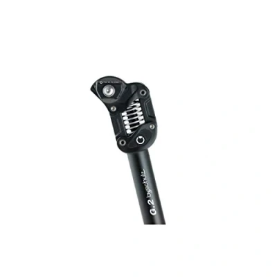 Abbildung von BySchulz Parallelogramm Sattelstütze G2.ST (30,9/350mm 80 105 kg) schwarz