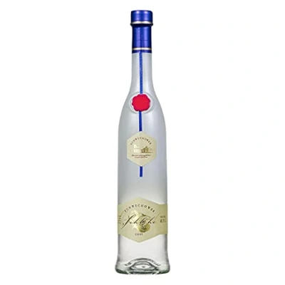 Abbildung von Schwechower Obstgeist Schlehe 0.5l (40% Vol.) Intensiver Schlehengeist aus feinsten Schlehen