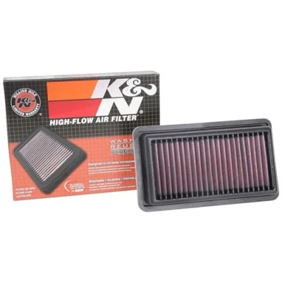 Abbildung von K&amp;N Luftfilter Micra K14 0.9/1.0/1.5 Turbo Diesel 2016 2018 (33 3082), Rot