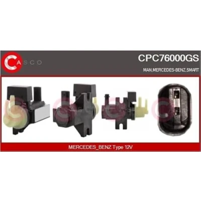 Abbildung von CASCO CPC76000GS Druckwandler, Abgassteuerung MERCEDES BENZ: B Klasse, Sprinter 3.5 T Kastenwagen, A SMART: Fortwo II Coupe, Cabrio